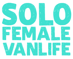 Solo Female Vanlife logo