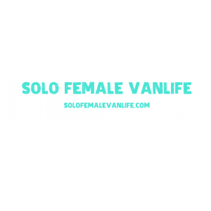 Solo Female Vanlife Bumper Sticker